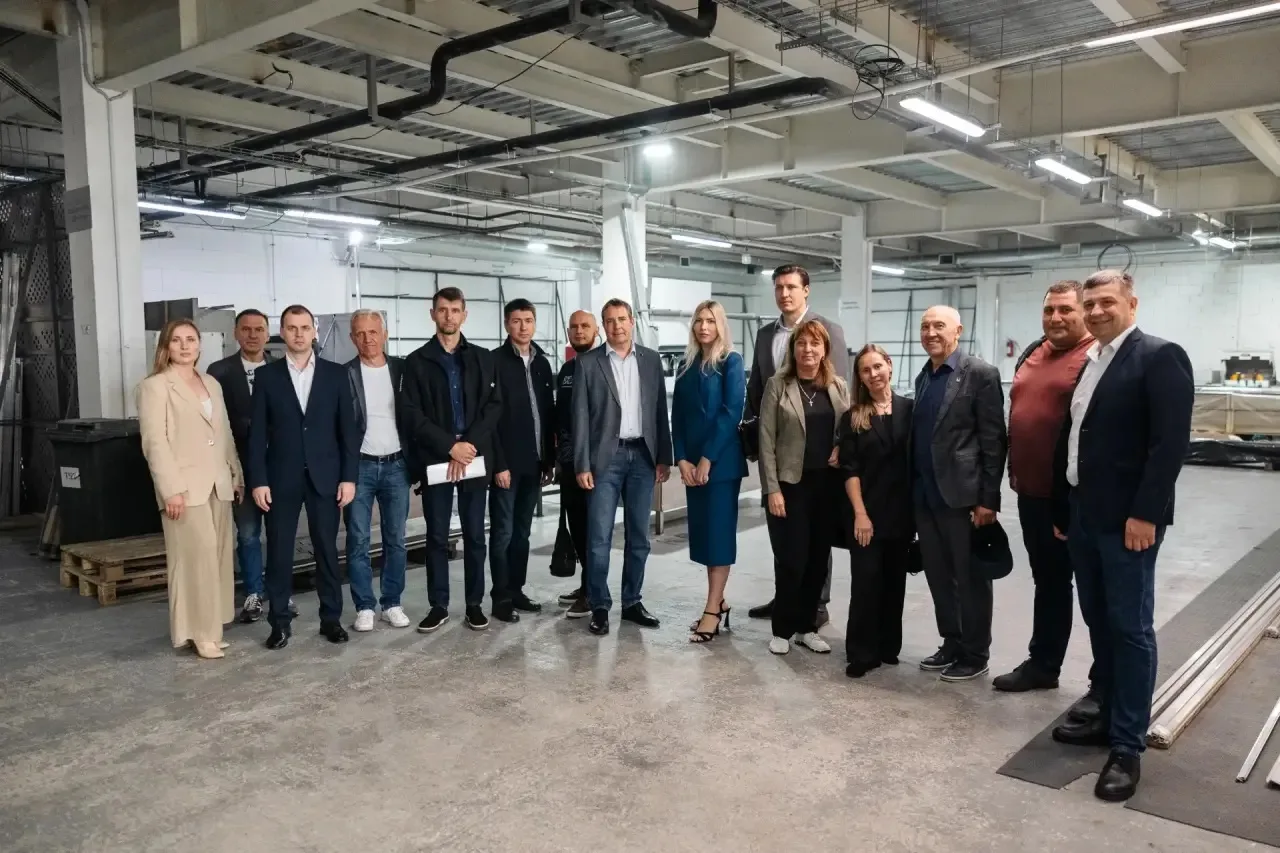🏭🔧 Данил Кузубов стал участником промтура в рамках номинации «Производственник года: ...