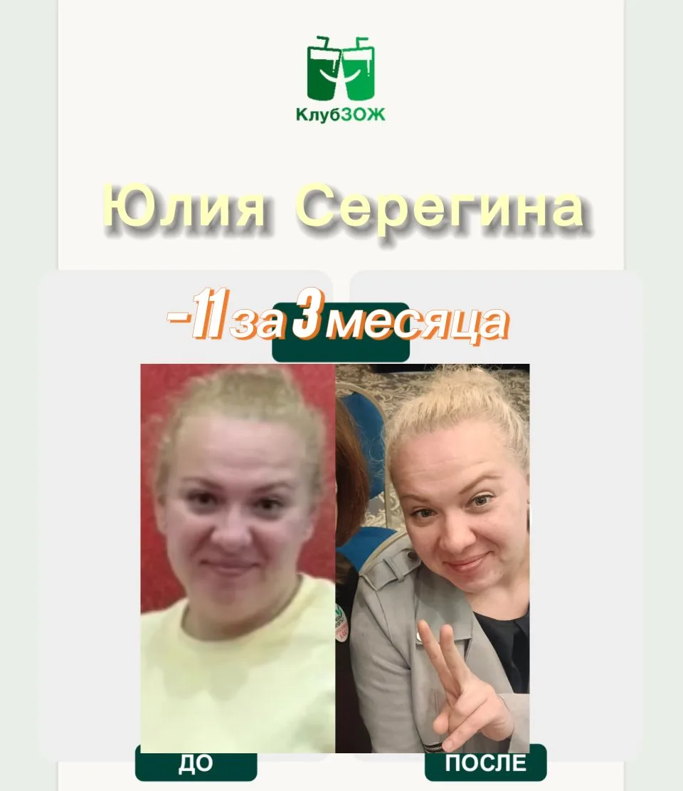 *все результаты индивидуальны, зависят от приложенных усилий.