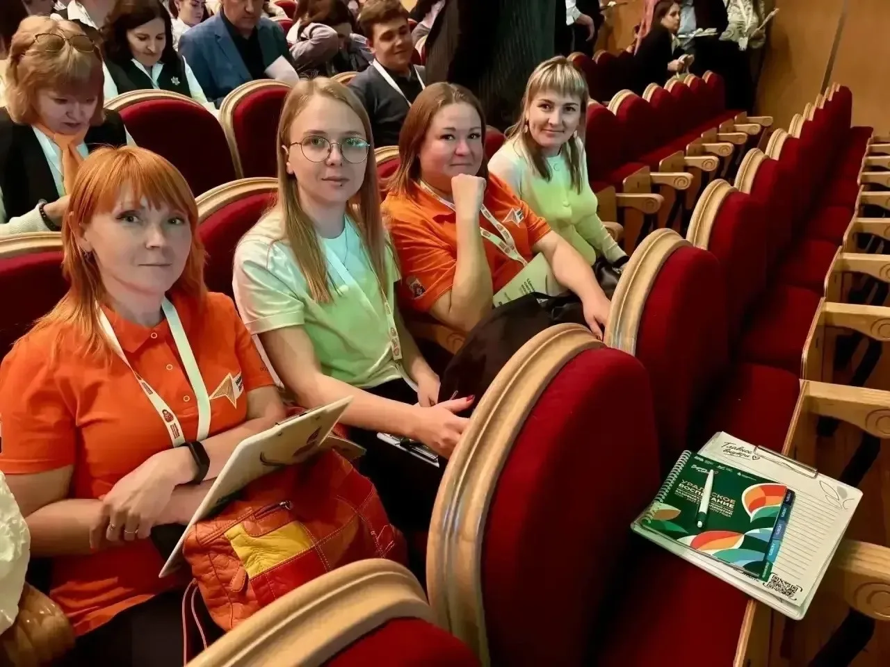 1 октября в Екатеринбурге состоялся I Областной педагогический форум «Матрёшка Уральско...