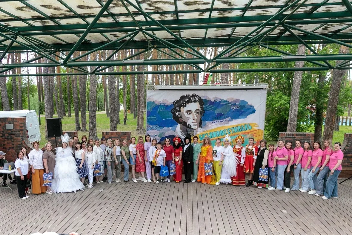 Пушкинский день в Заводоуковске: как это было! 
5 июня мы приняли участие в третьем межмуниципальном