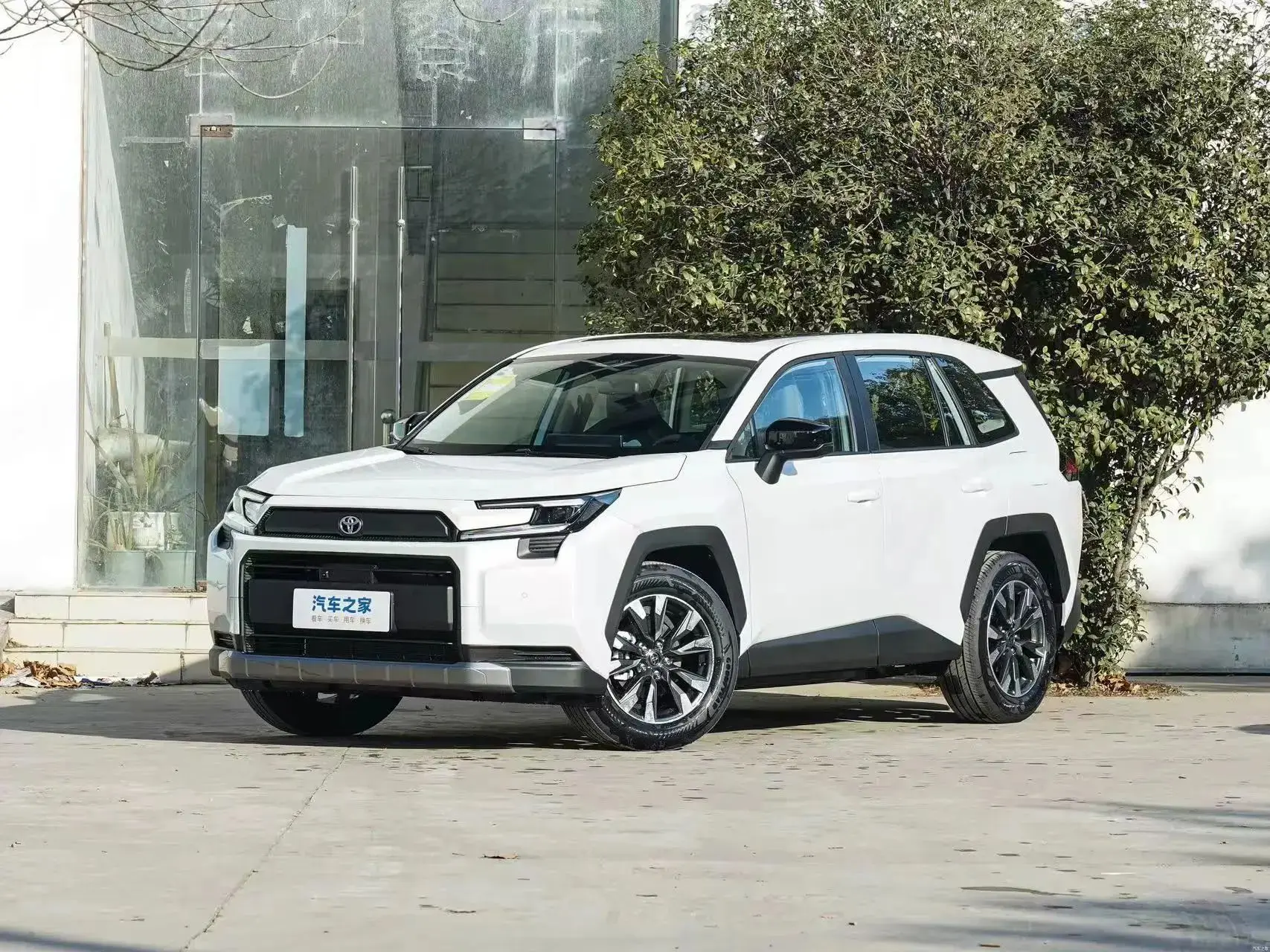 Доступен к заказу совершенно новый автомобиль