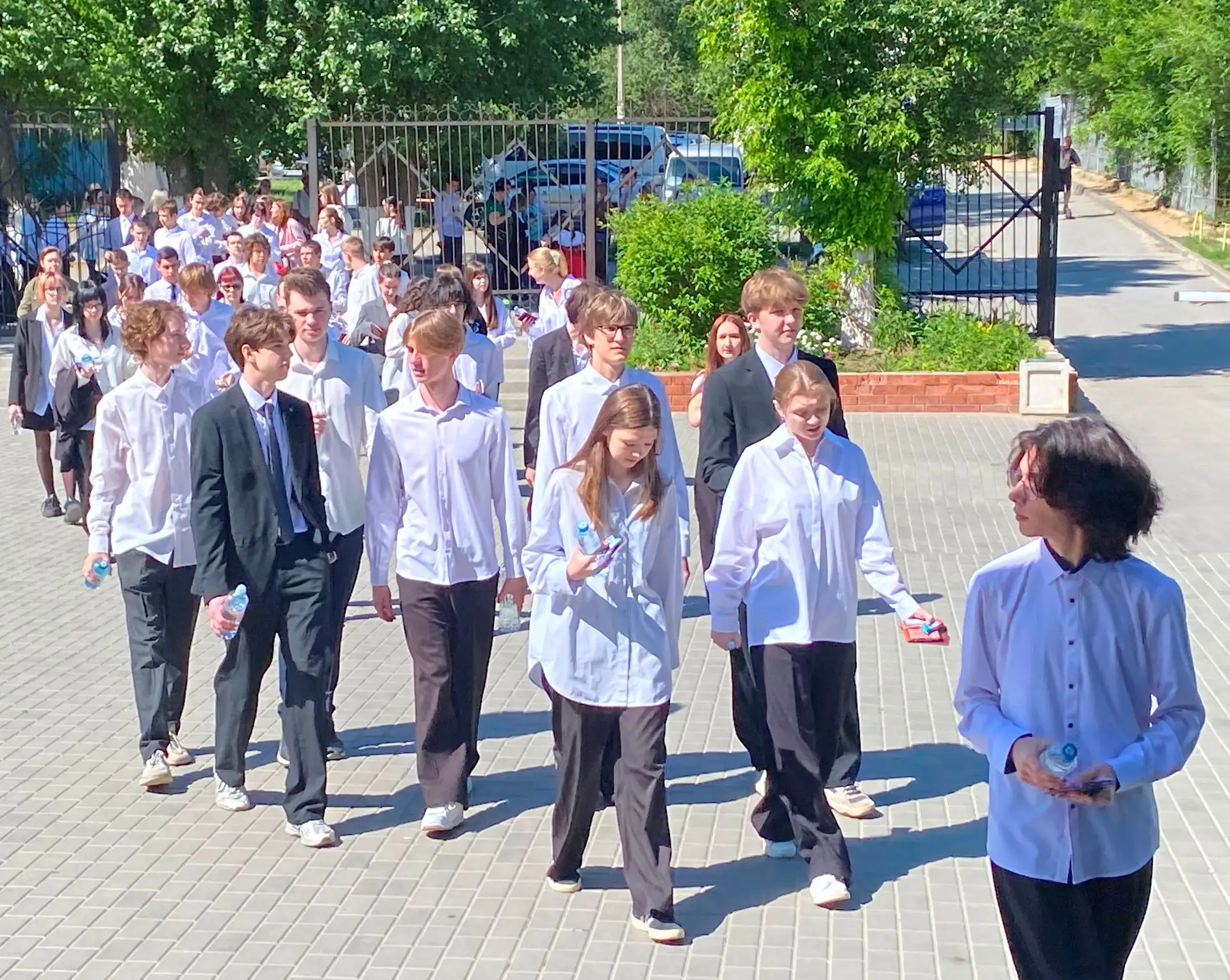 💥Выпускники Волгоградской области сдают ЕГЭ по  русскому языку