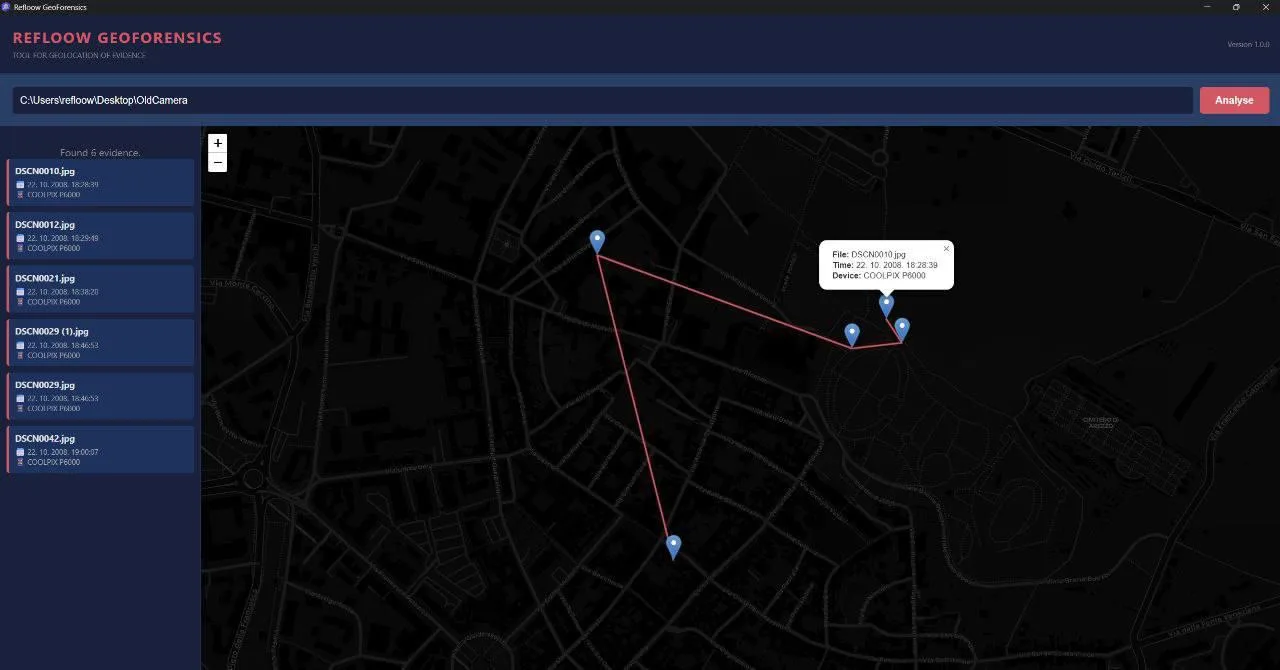 Refloow Geo Forensics