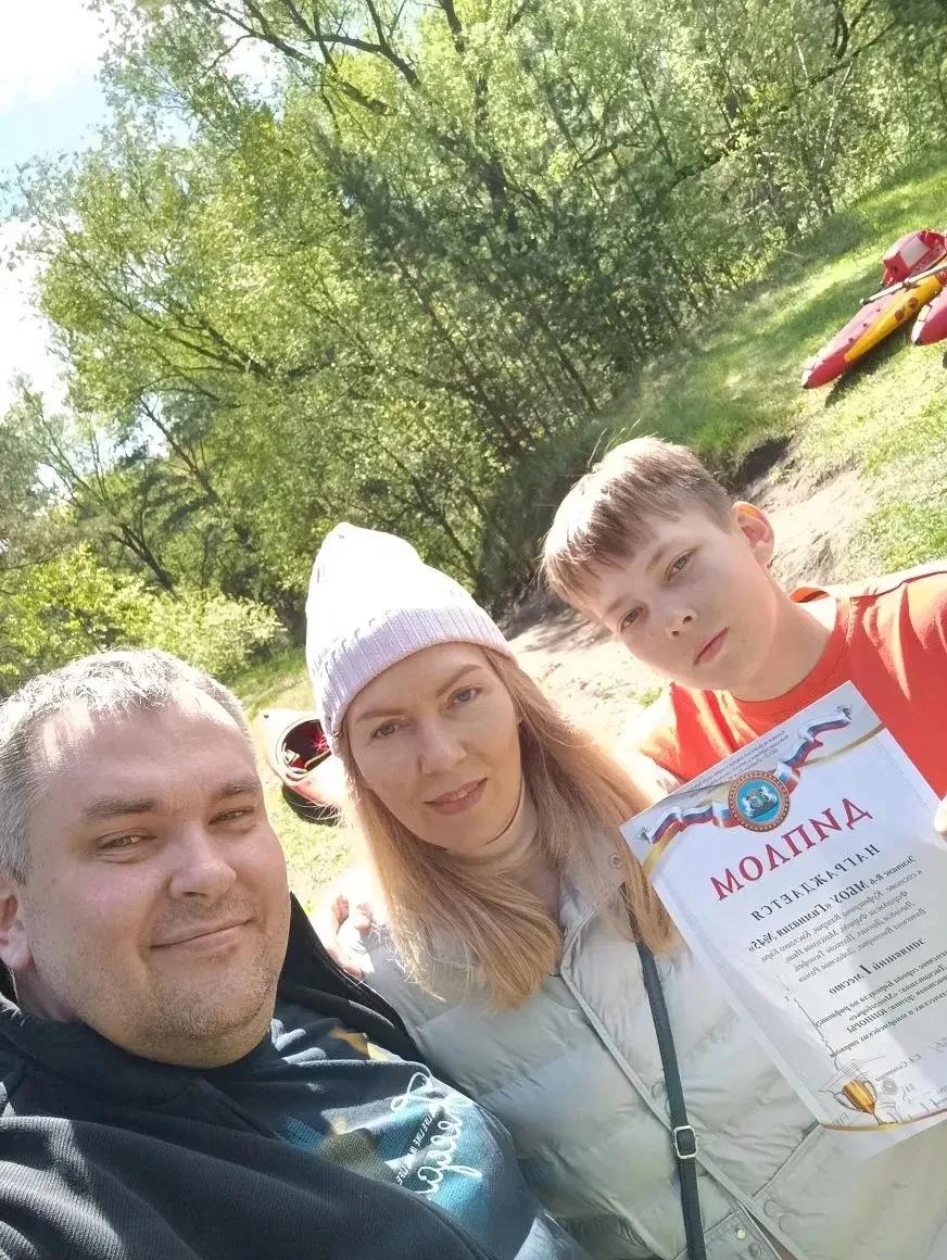 🔵Команда гимназии 45 делает успехи в спортивном туризме и рафтинге! 2 место в слете туристов-воднико