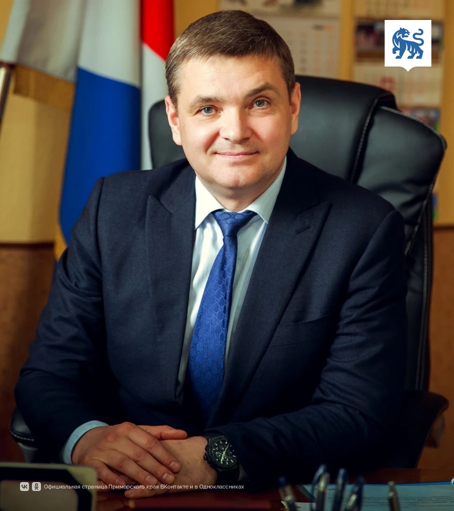 Глава Уссурийска Евгений Корж переходит в Правительство Приморья