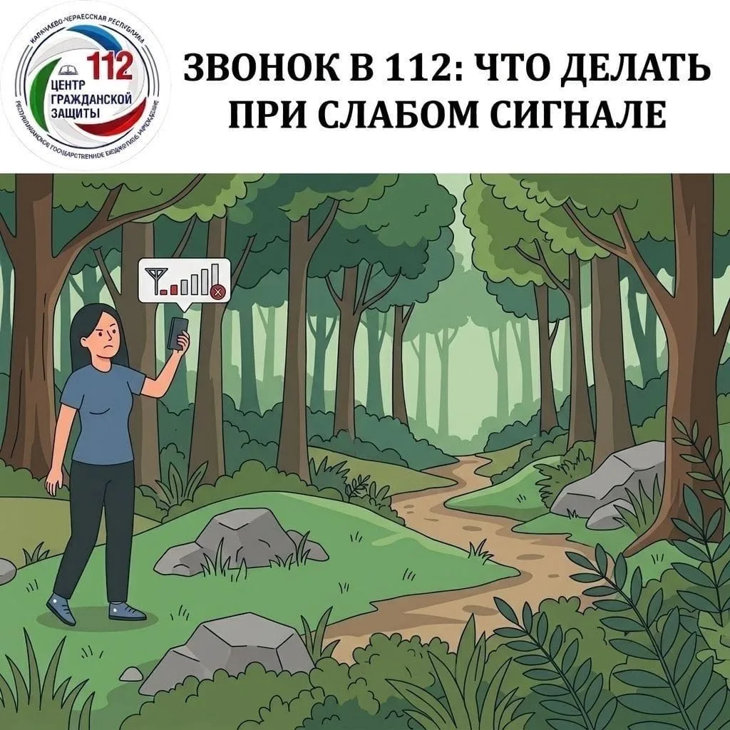 📵 Связь пропадает, а помощь нужна прямо сейчас?