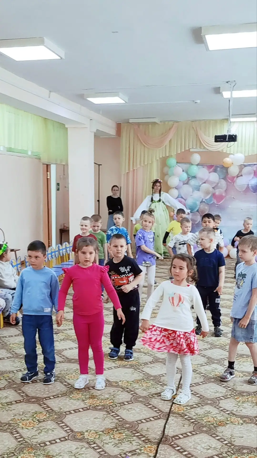 1 июня в ДОУ прошел удивительный праздник для воспитанников нашего дошкольного учреждения посвященны