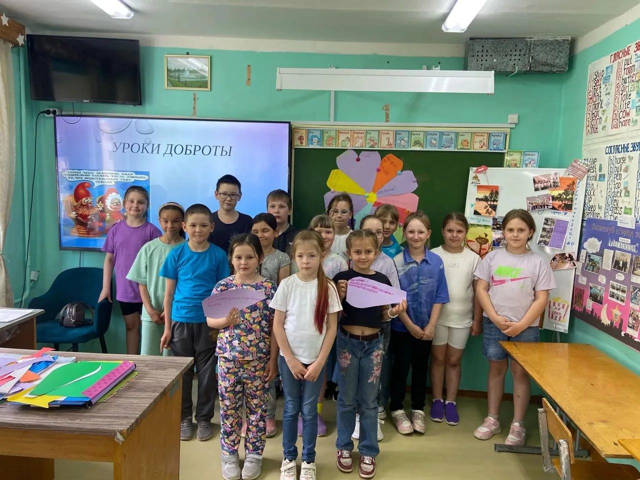🔥Вторая неделя лагеря.
День Терпимости, Доброты и Приемлимости в лагере Радуга🌈начался с активной 