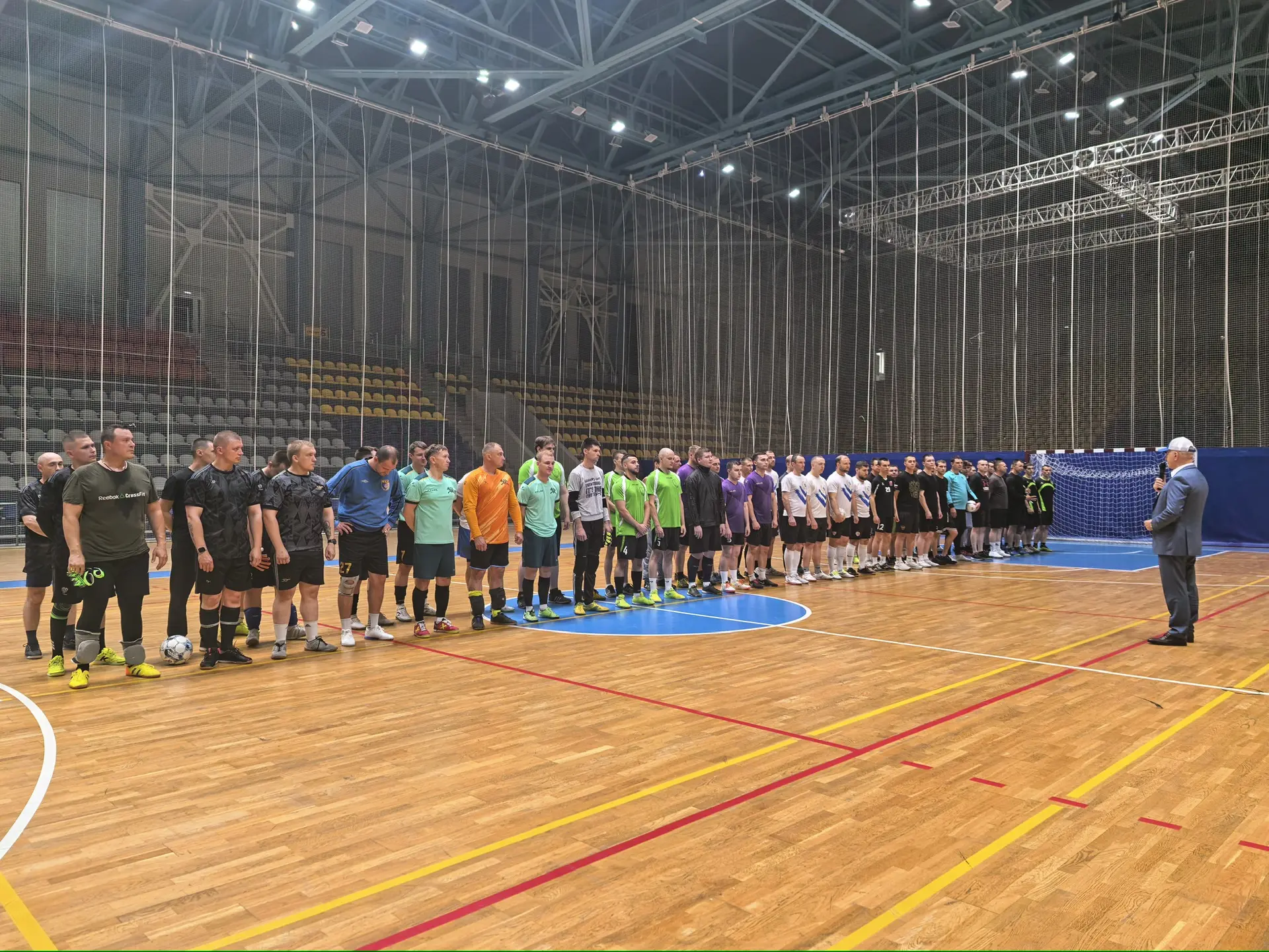 Футбольная команда ИК-13 приняла участие в турнире по мини-футболу⚽