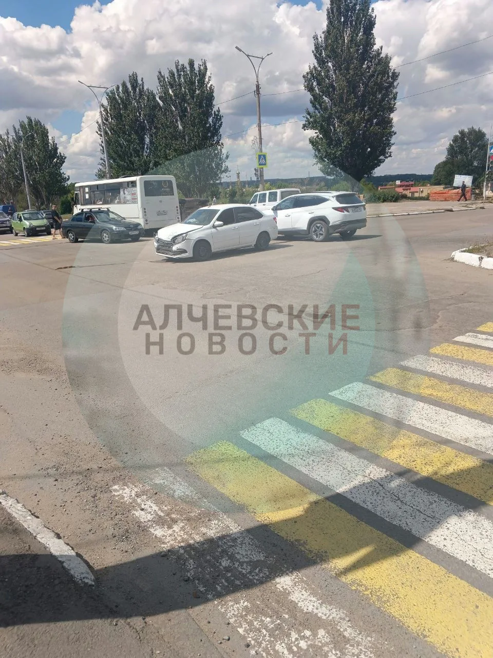 ДТП на Горисполкоме.