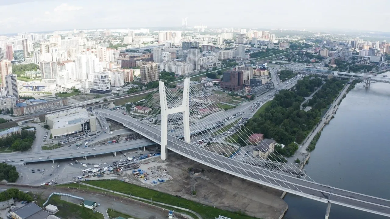 🌉 Четвёртый мост через Обь могут открыть в декабре 2027-го
