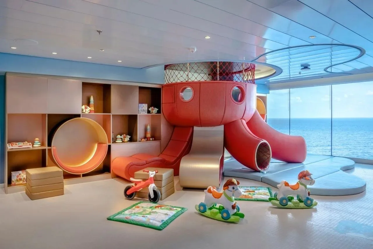 В детских клубах MSC Cruises появились новые услуги📌