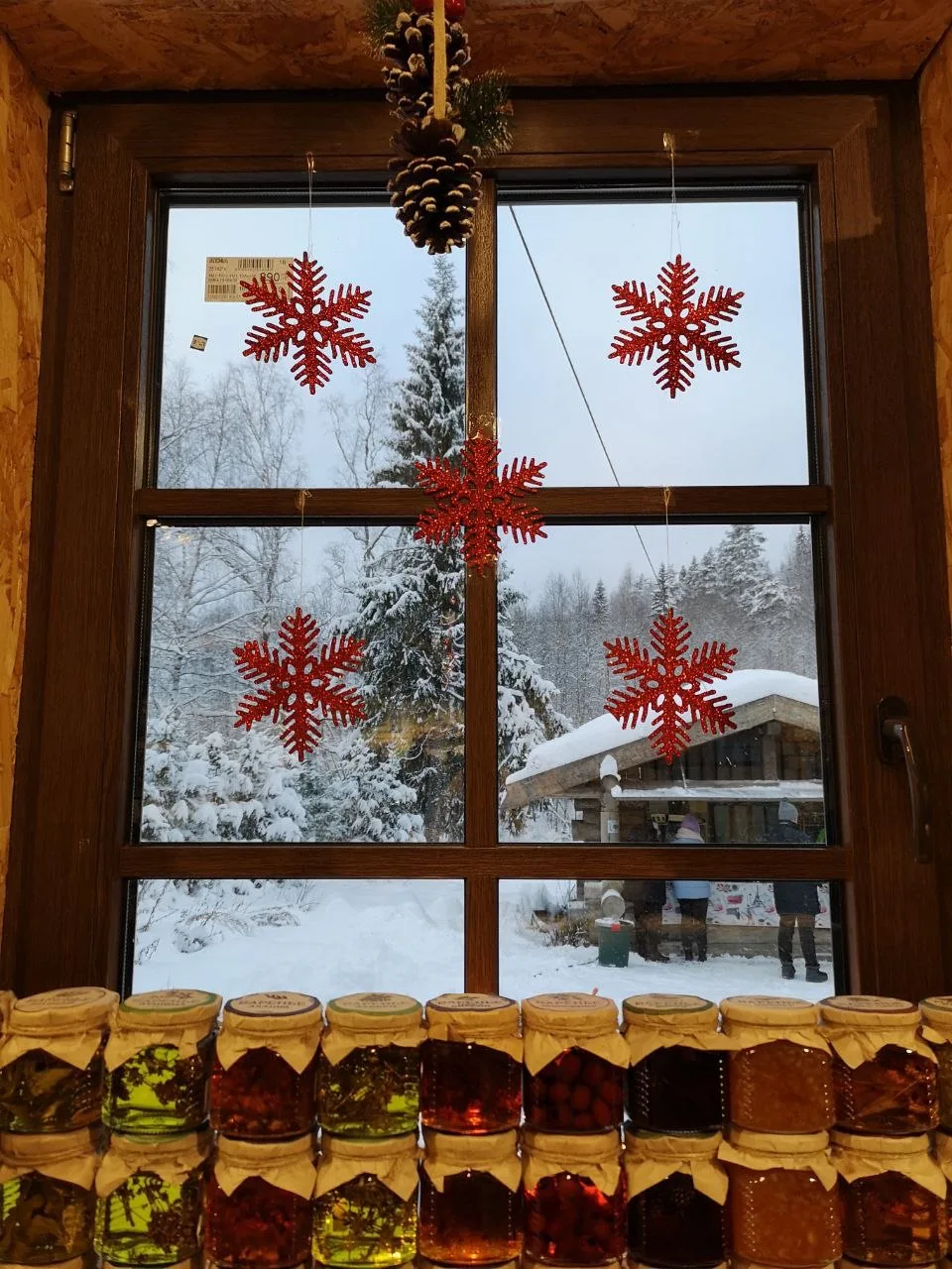 Рождественские забавы в Карелии ☃️🎄