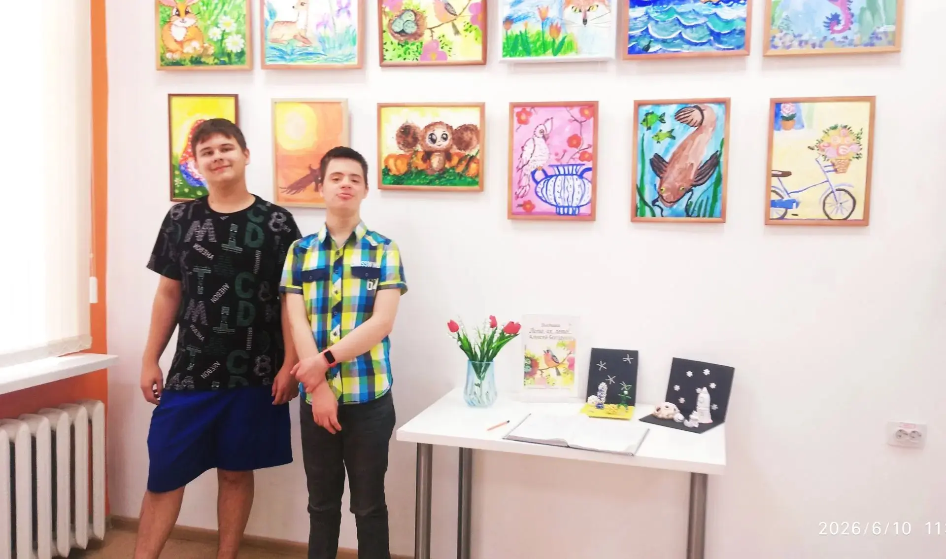 😊Лето, ах, лето!.. Координатор Ленинского первичного отделения помогла с открытием выставки

Коорди
