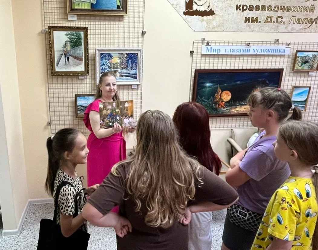 В Ширинском краеведческом музее им. Д.С. Лалетина для пришкольных лагерей проходит цикл квест-игр, п