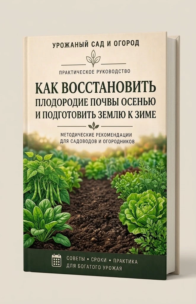 ☝️Плохой урожай — это не всегда погода. Иногда земля просто просит о помощи