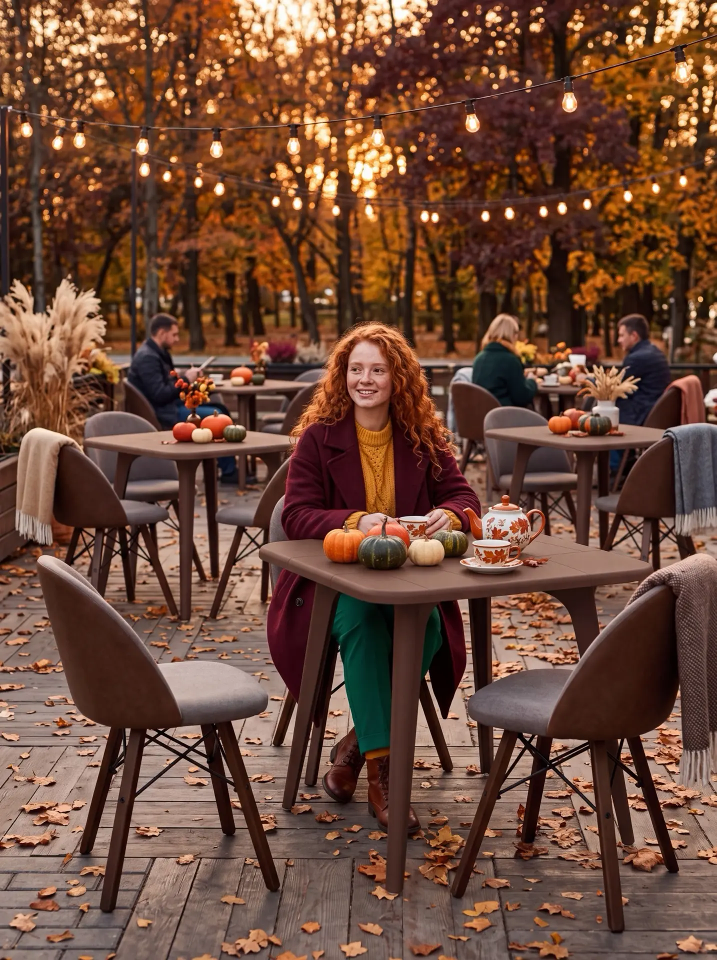 Кофе допит, а уходить пока не хочется ☕🍂