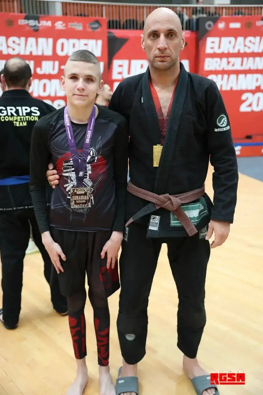 🏆 Незрячий спортсмен из Приморья взял два «серебра» на чемпионате Евразии