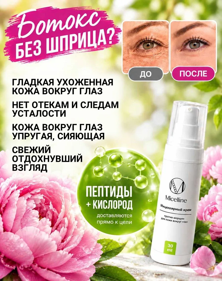 👀 Почему именно глаза первыми рассказывают о возрасте?