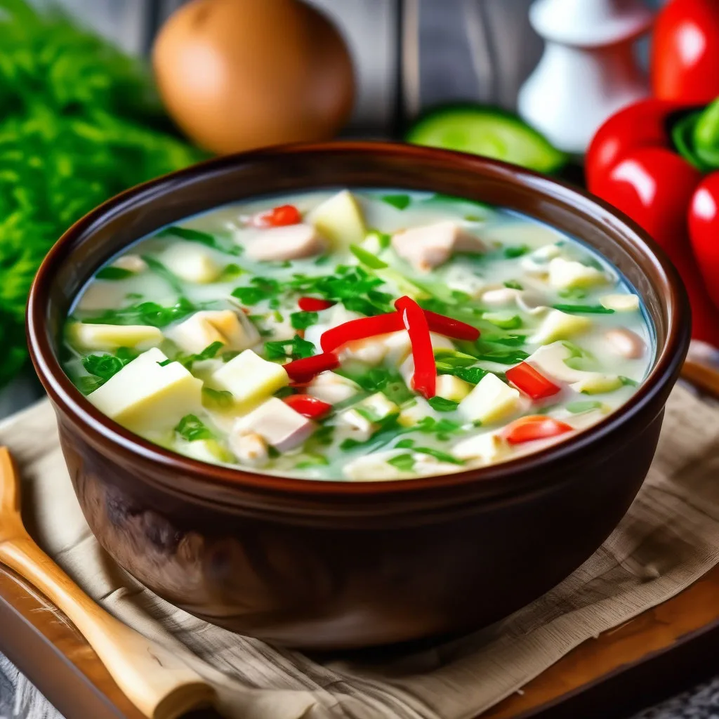 Весело готовить, вкумно есть

☀️Окрошка - самый летний суп!
Марина Владимировна Степанова, ответстве