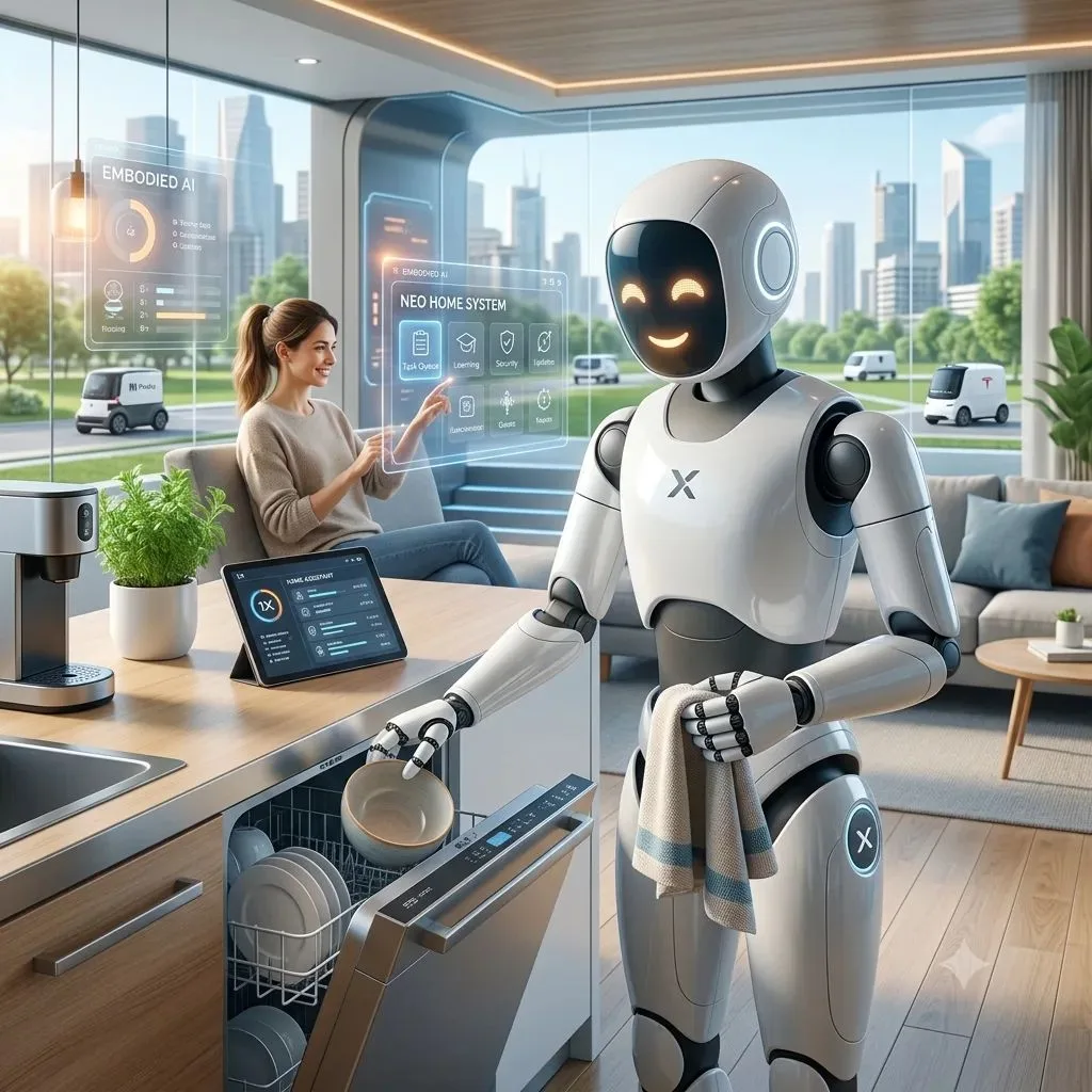 🤖 Революция роботов: они идут в наши дома уже в 2026 году!
Забудьте про концепты из фантастических 