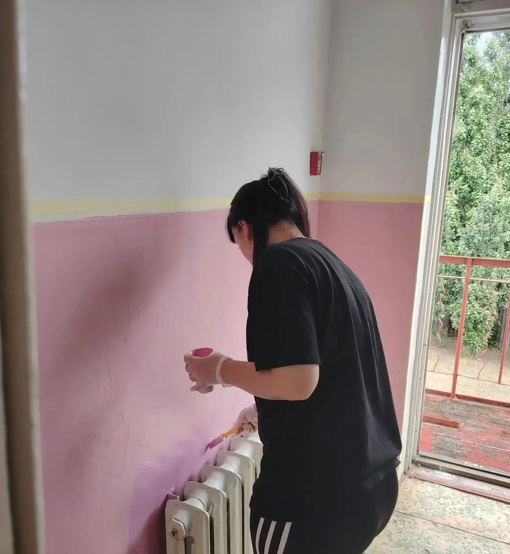 📢В нашем детском саду становится ещё светлее и уютнее! 🎨✨