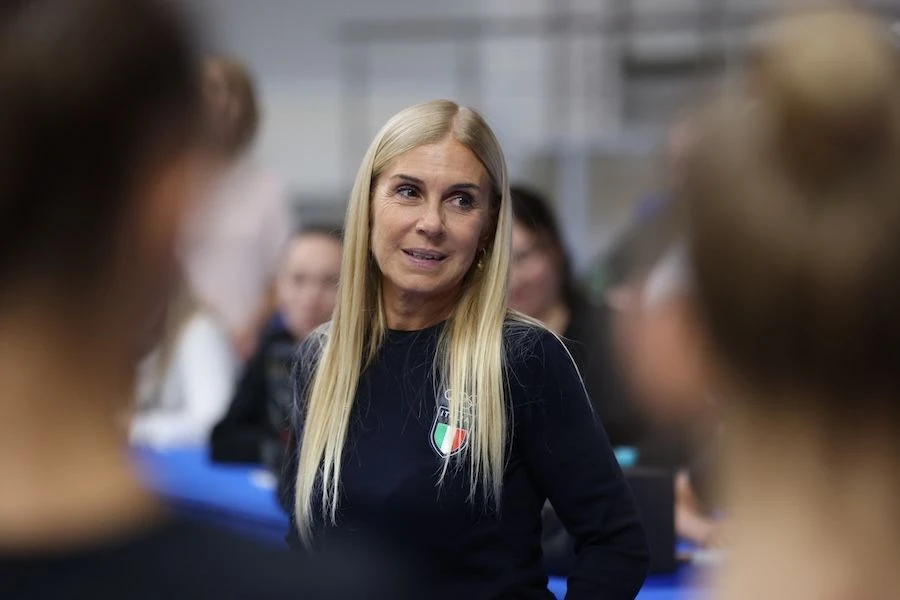 🤝 Эмануэла Маккарани назначена старшим тренером сборной России по художественной гимна...