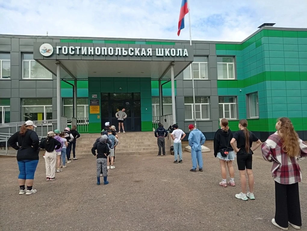 Четвёртый день летнего оздоровительного лагеря не нарушил сложившихся традиций: