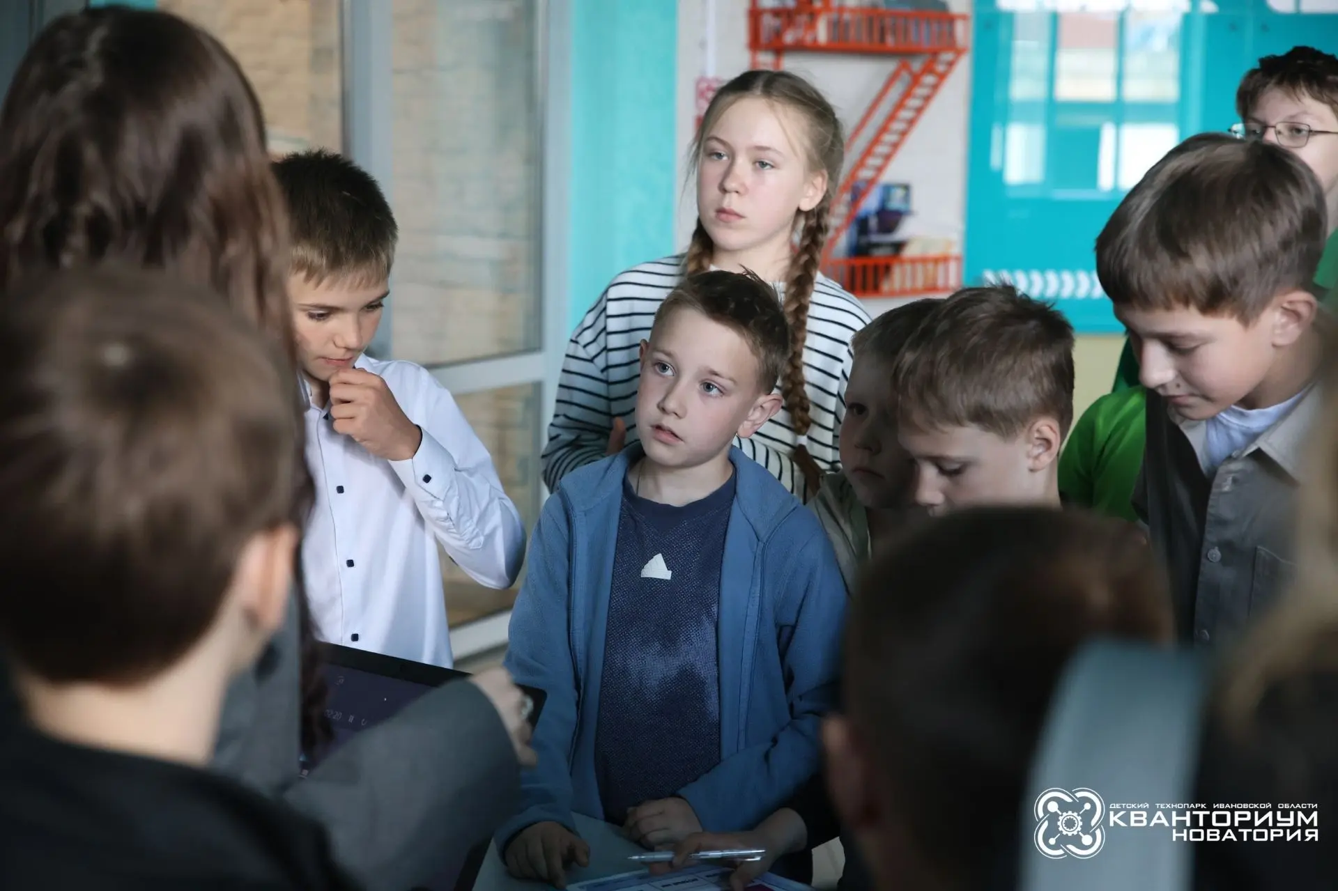 В Центре «Новация», в рамках проекта «Цифровая Россия» прошли мероприятия, приуроченные ко Дню защит