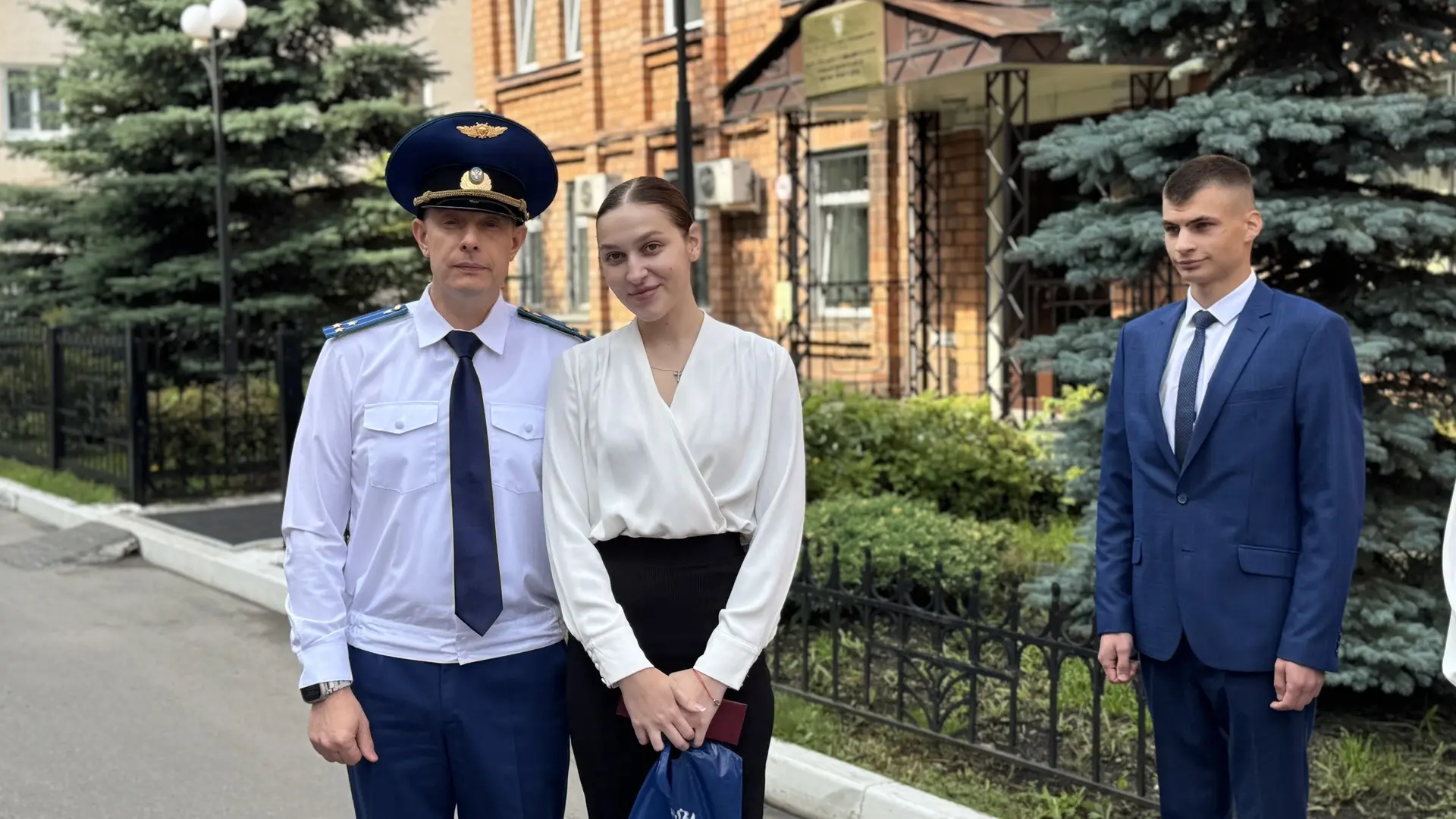 В Восточно-Сибирской транспортной прокуратуре молодые специалисты приняли Присягу проку...