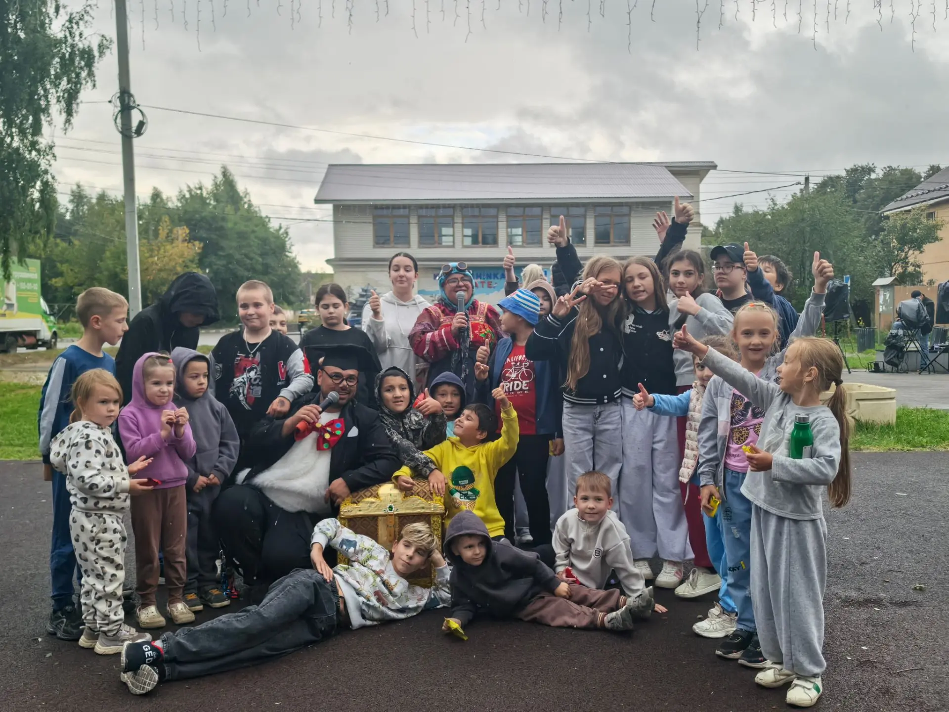 💫 Волшебный вездеход Дома культуры "Чулковский" продолжает своё движение!
