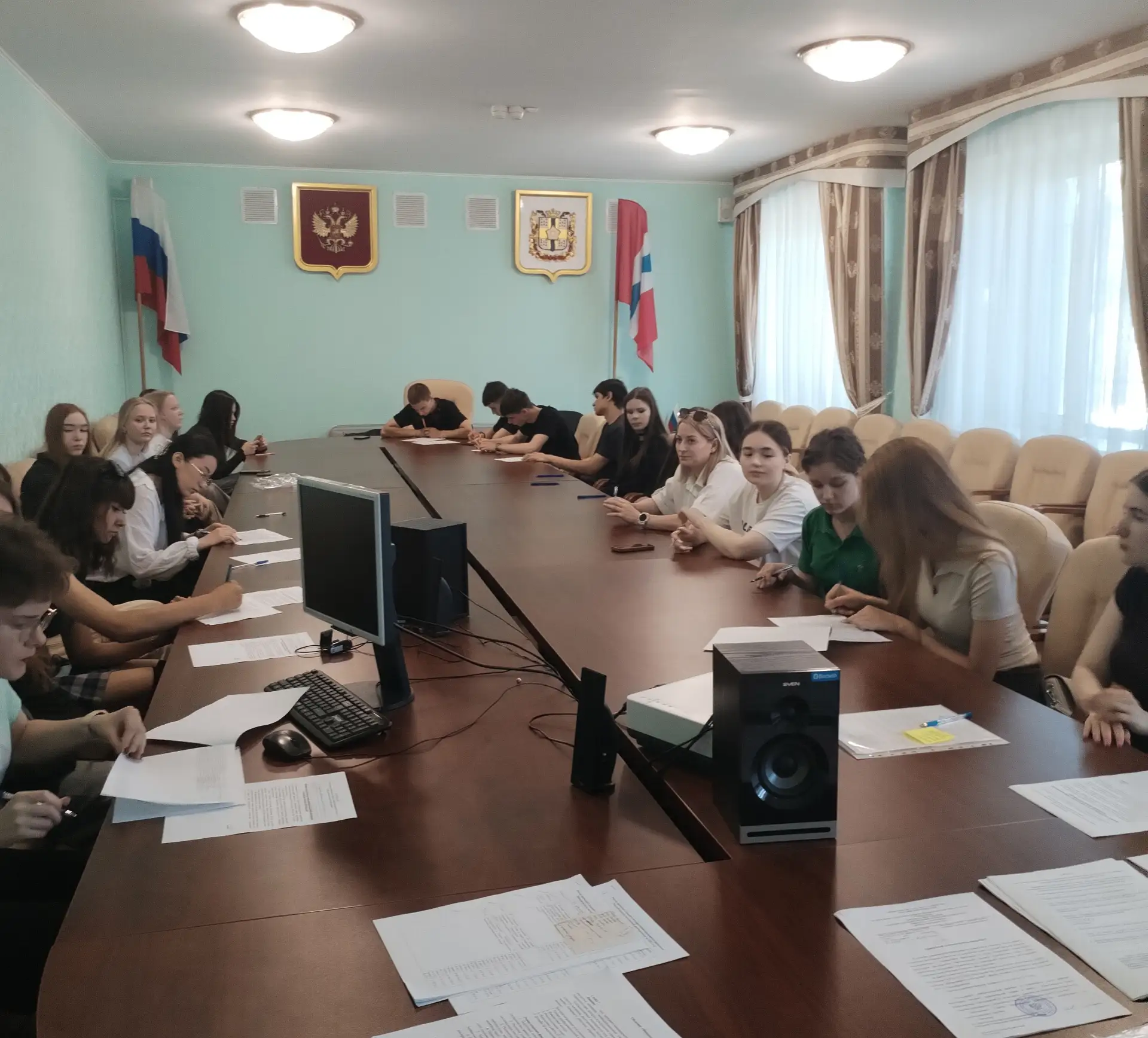 В рамках организации практической подготовки 15 июня 2026 года
в Главном государственно-правовом упр