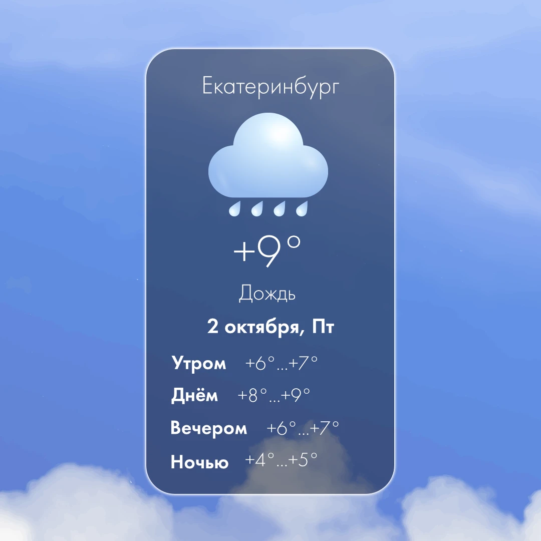 Доброе утро!