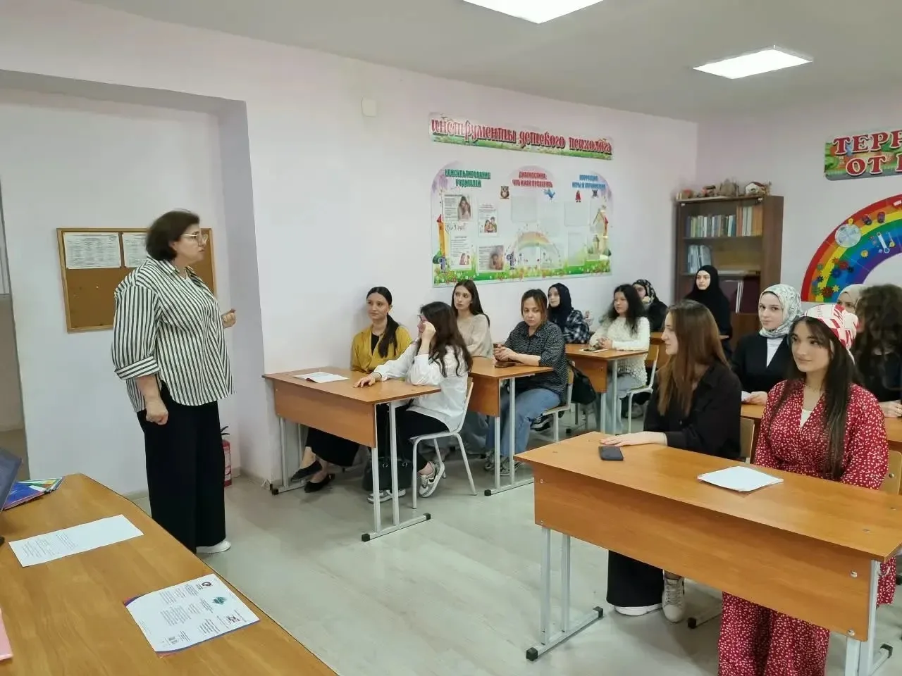 Права, которые касаются каждого: первокурсники ФДО погрузилась в Конвенцию о правах реб...