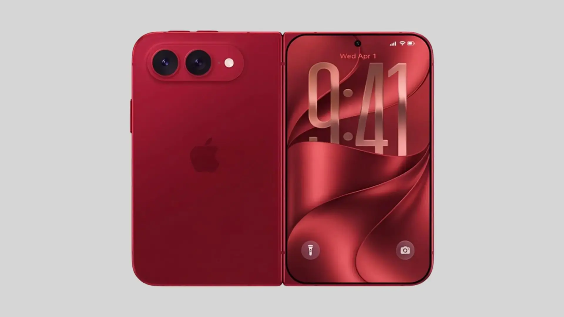 Складной iPhone Ultra будет стоить до 300 тыс. рублей, сообщает Vodafone Австралия. Баз...