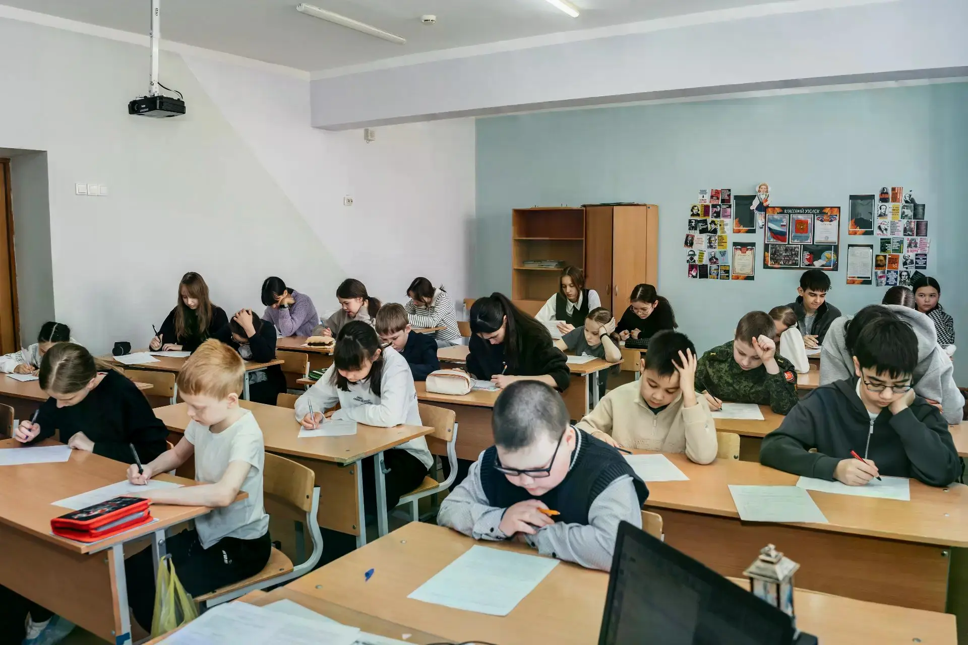 11 апреля учащиеся нашей гимназии приняли участие в муниципальном конкурсе по английскому языку «The