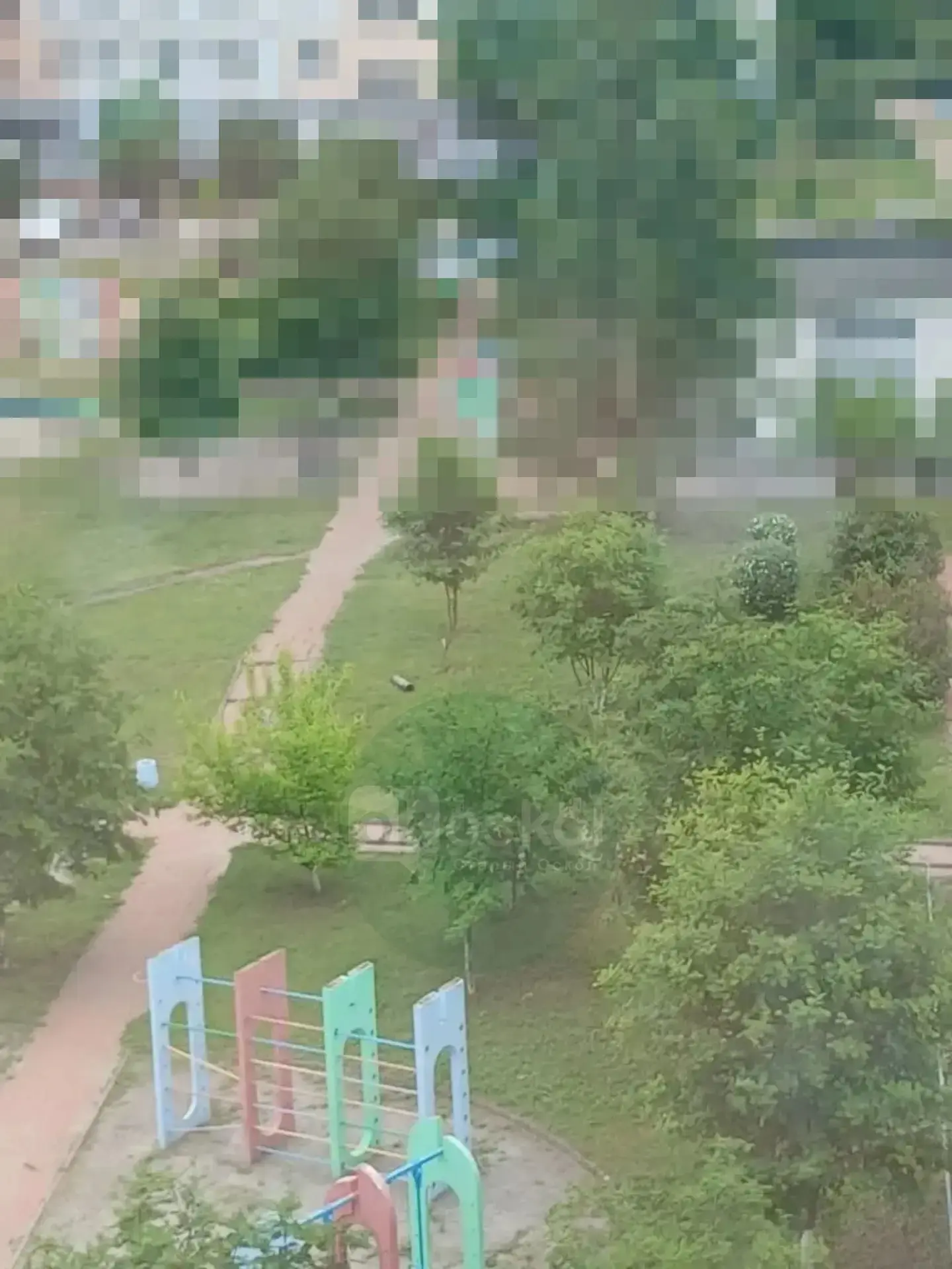 ❗️Разгонный блок от «Панциря» в одном из дворов города