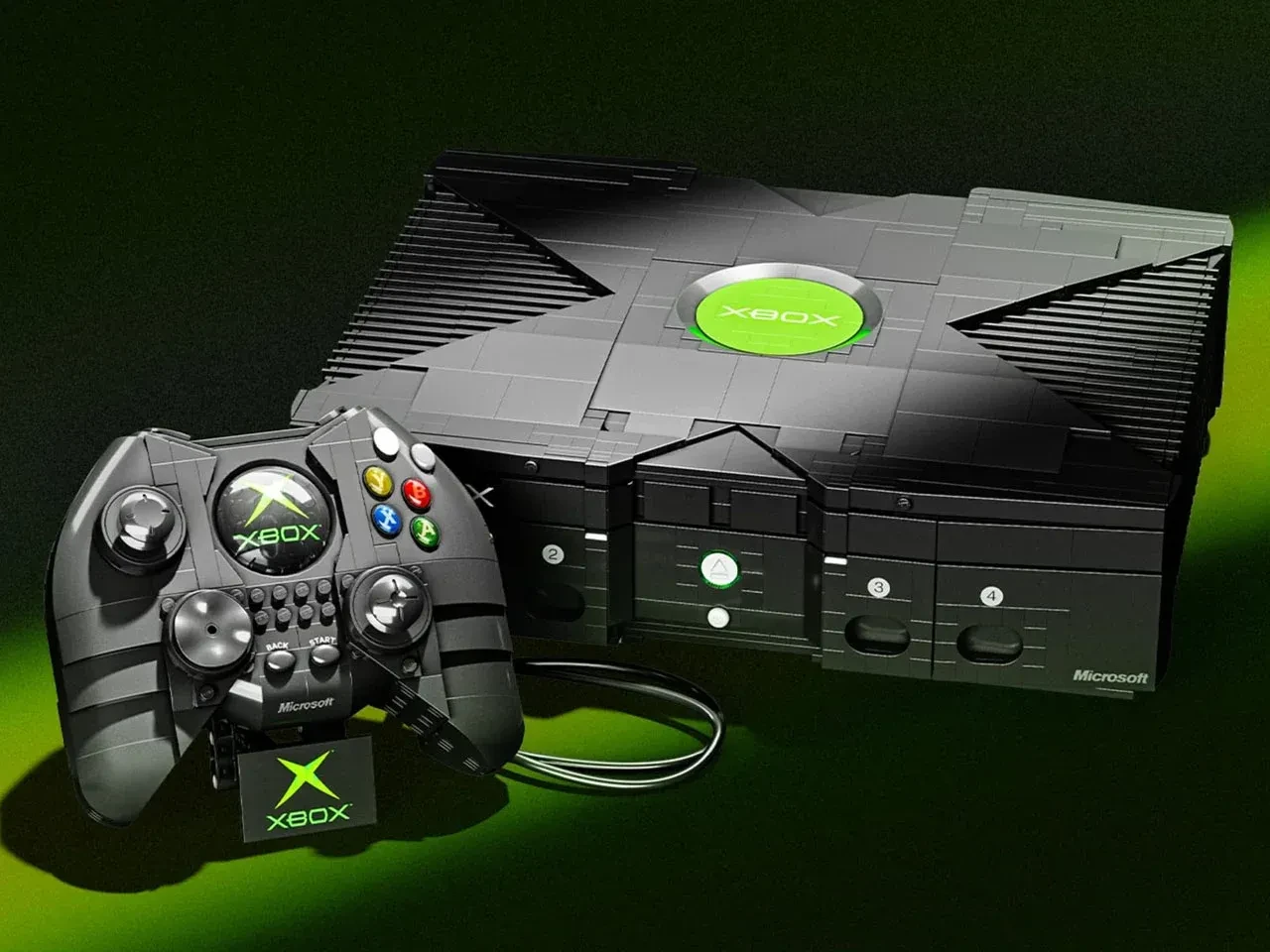 🕹 Mattel выпустила конструктор первой Xbox