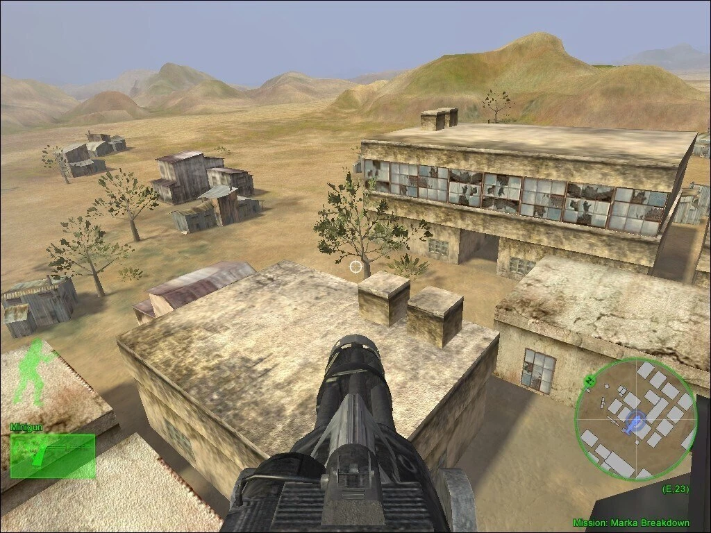 Куда несем демократию сегодня?
Скриншот из Delta Force: Black Hawk Down