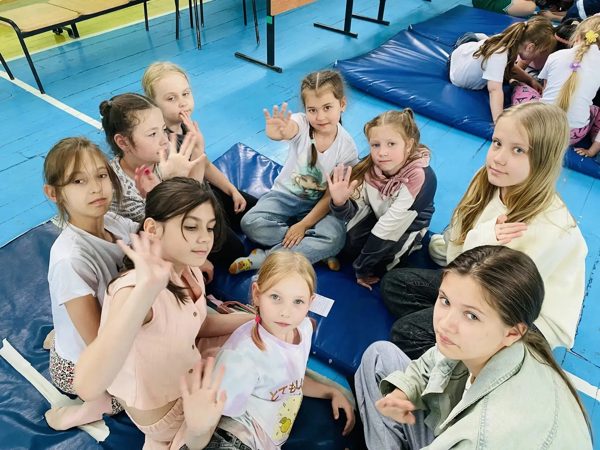 ✨ Вчера в пришкольном лагере был невероятно насыщенный и познавательный день в преддвер...