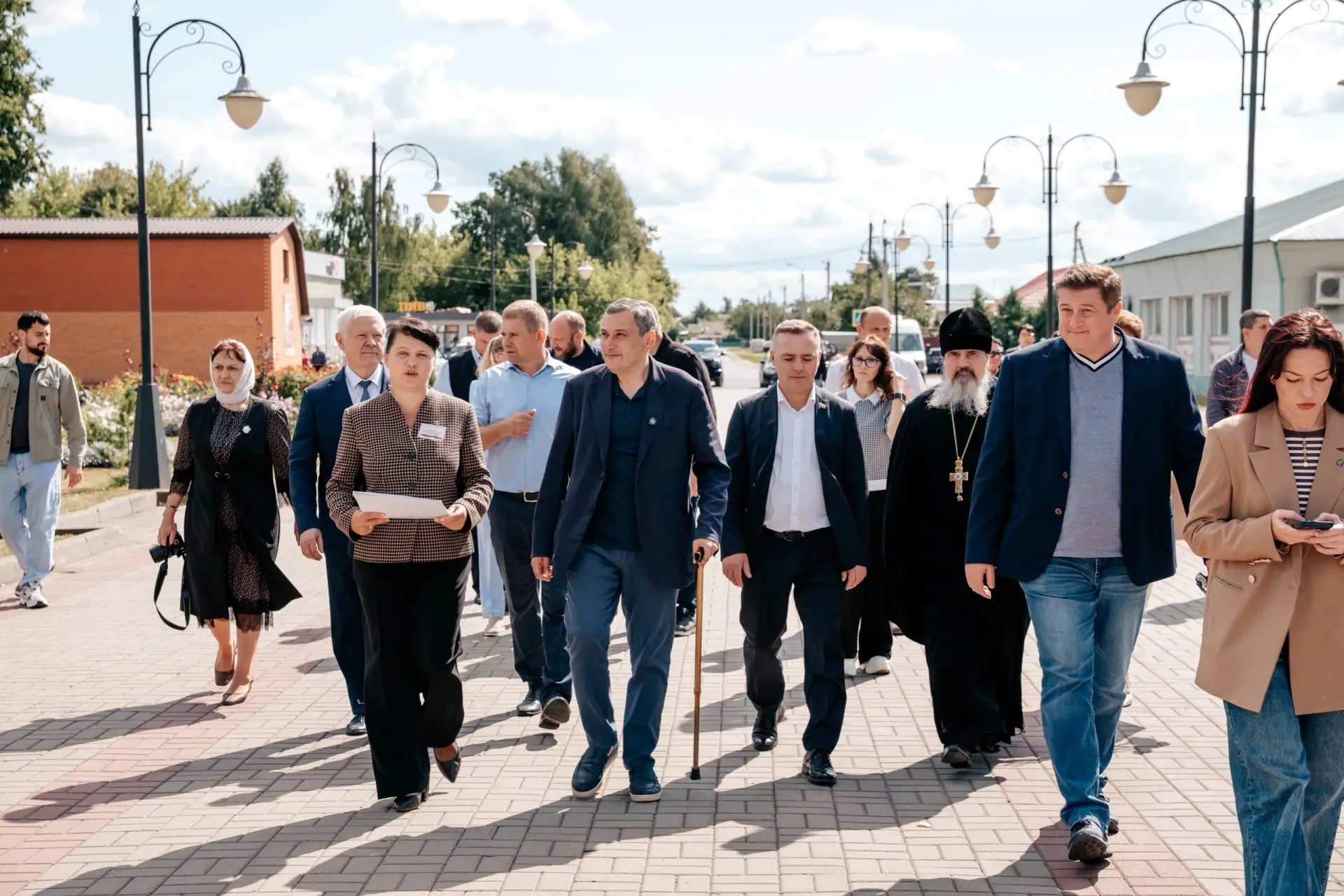 🇷🇺 Накануне Александр Хинштейн проинспектировал ряд социальных объектов в посёлке Пон...
