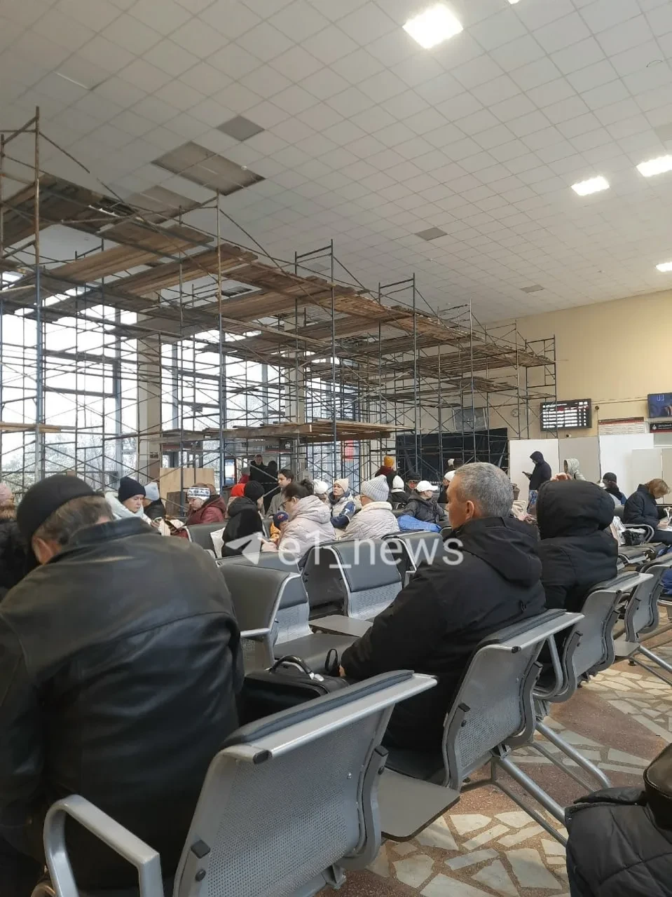 С севера области задерживают все электрички