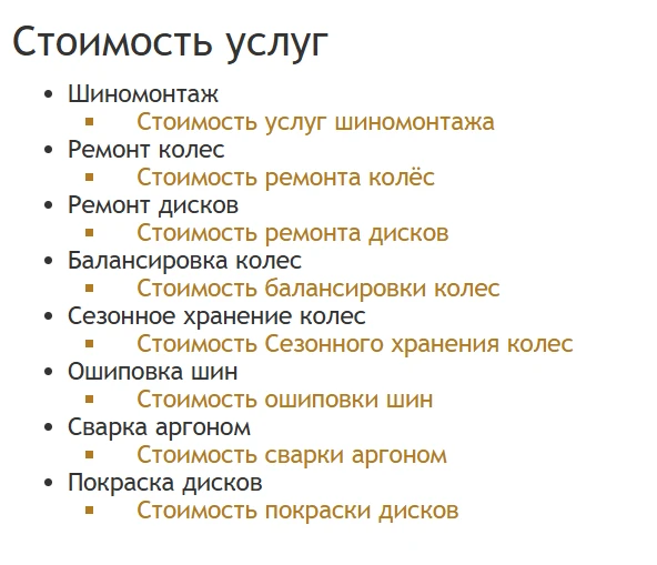 Медиа публикации