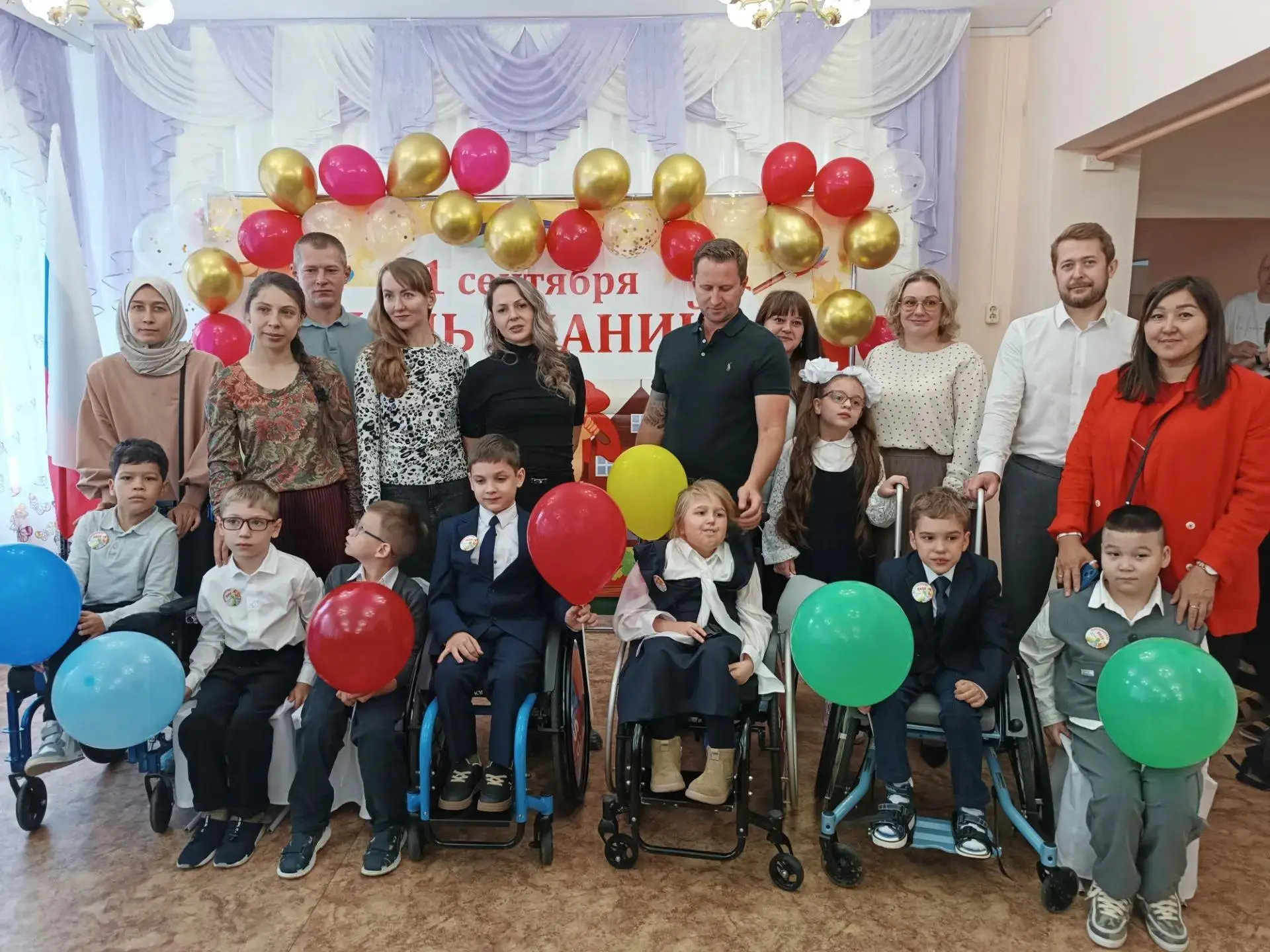 День знаний в СП «Начальная школа – детский сад»: как прошла праздничная линейка 🔔