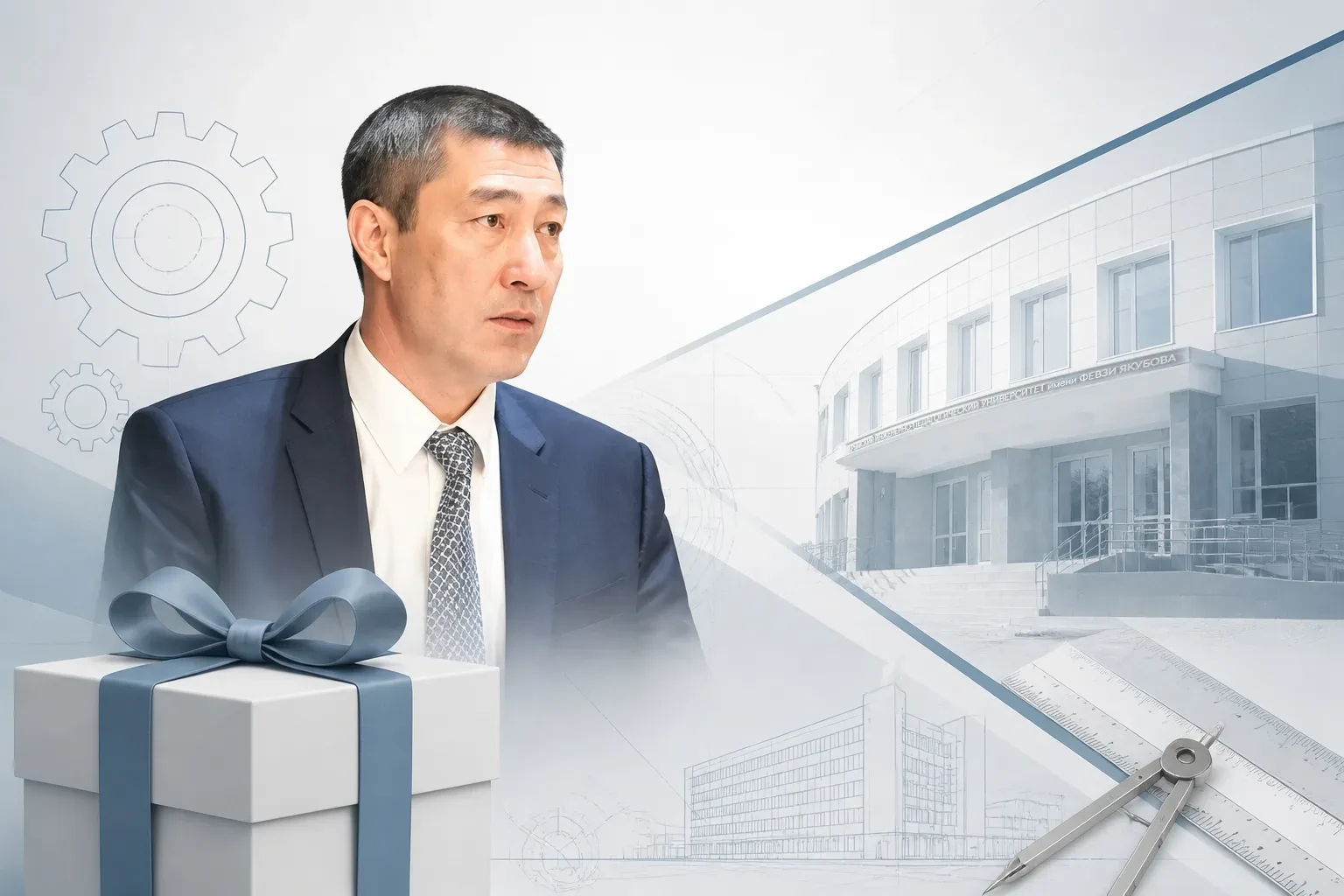 Сегодня день рождения отмечает ректор КИПУ имени Февзи Якубова, депутат Государственного Совета Респ