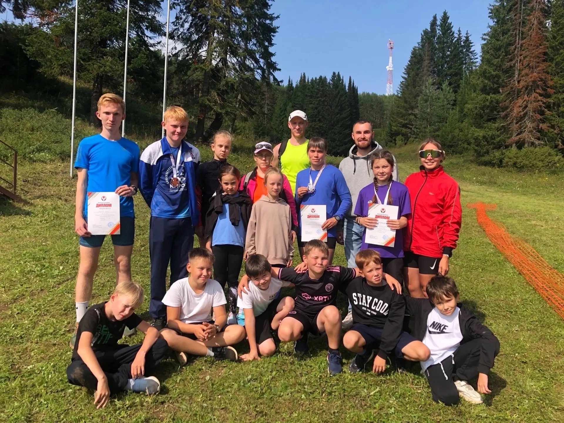 🏃‍♂️🏃‍♀️ Лёгкая атлетика - королева спорта!