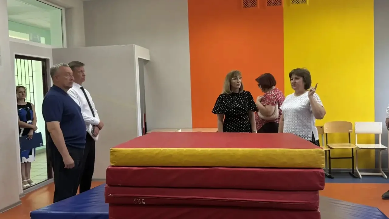 Благоустройство поселка Шмидта.