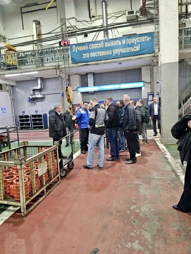 Мособлводоканал представил опыт эксплуатации спецтехники на Арзамасском заводе коммунального машинос