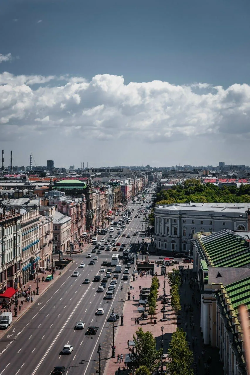 🏛 Невский проспект