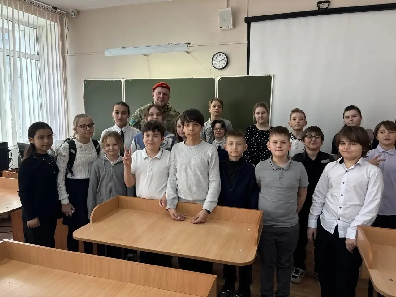 ЮНАРМЕЙЦЫ СНОВА В ДЕЛЕ